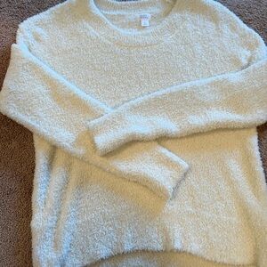 Stars Above Soft Cream Women's Sweater